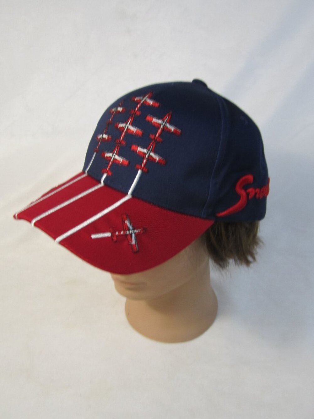 Canada Snowbirds Blue & Red Adult Hat with Adjustable Strap